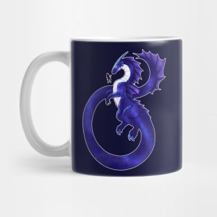 Space Dragon Draco Mug